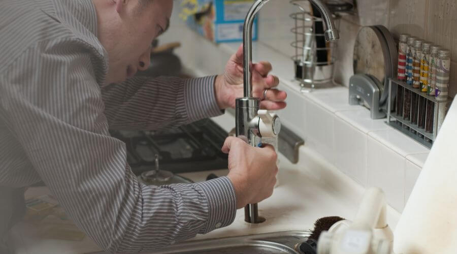 Professional sink repair in Croydon, PA